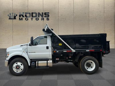 2026 Ford F-750SD Regular Cab PJs 10 Foot Godwin Dump Body