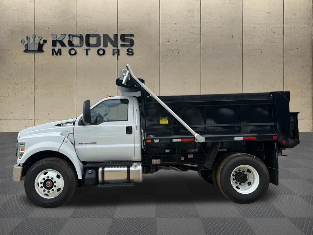 2026 Ford F-750SD Regular Cab PJs 10 Foot Godwin Dump Body