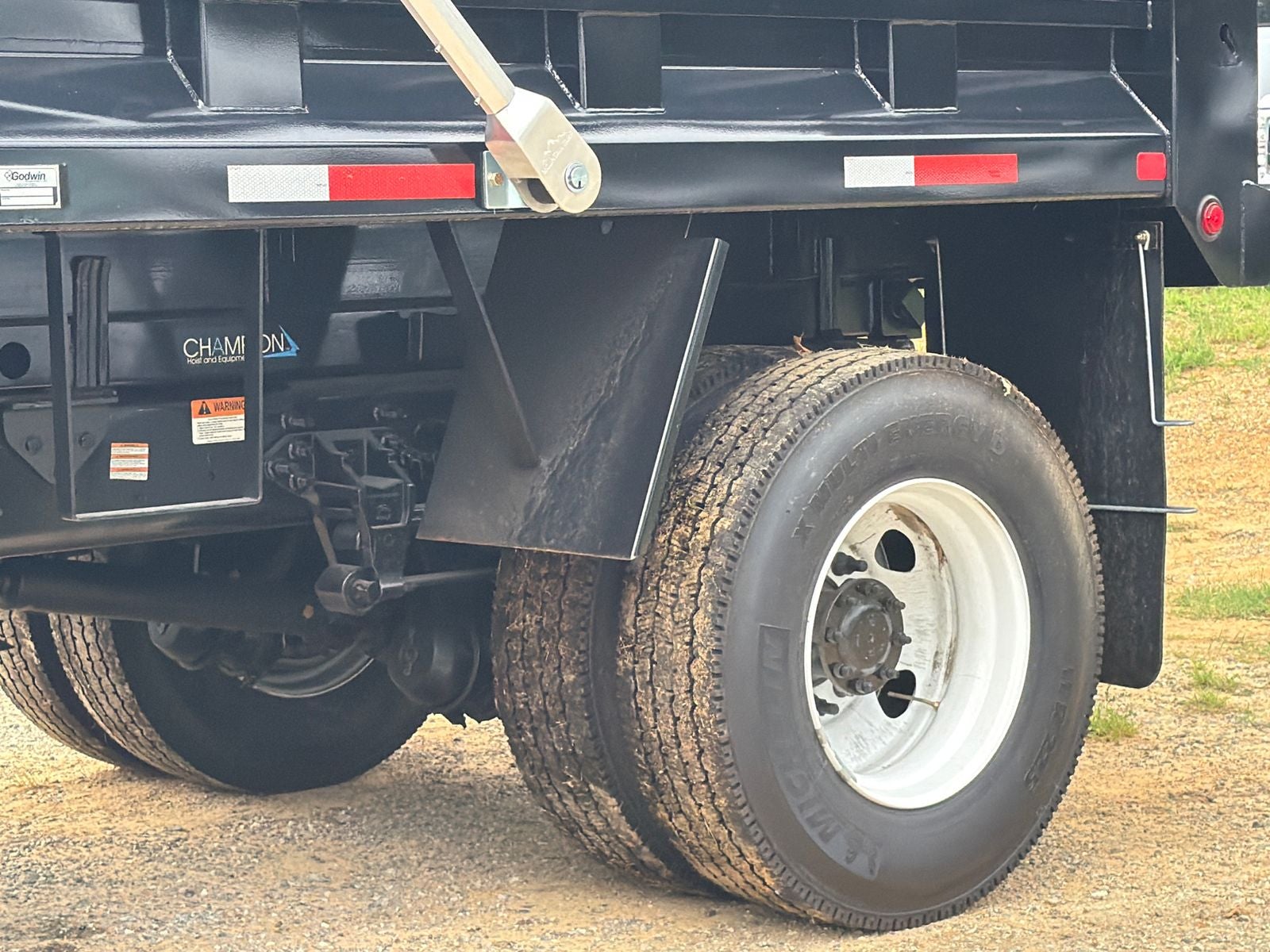 2026 Ford F-750SD Regular Cab PJs 10 Foot Godwin Dump Body
