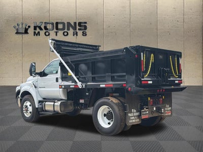 2026 Ford F-750SD Regular Cab PJs 10 Foot Godwin Dump Body