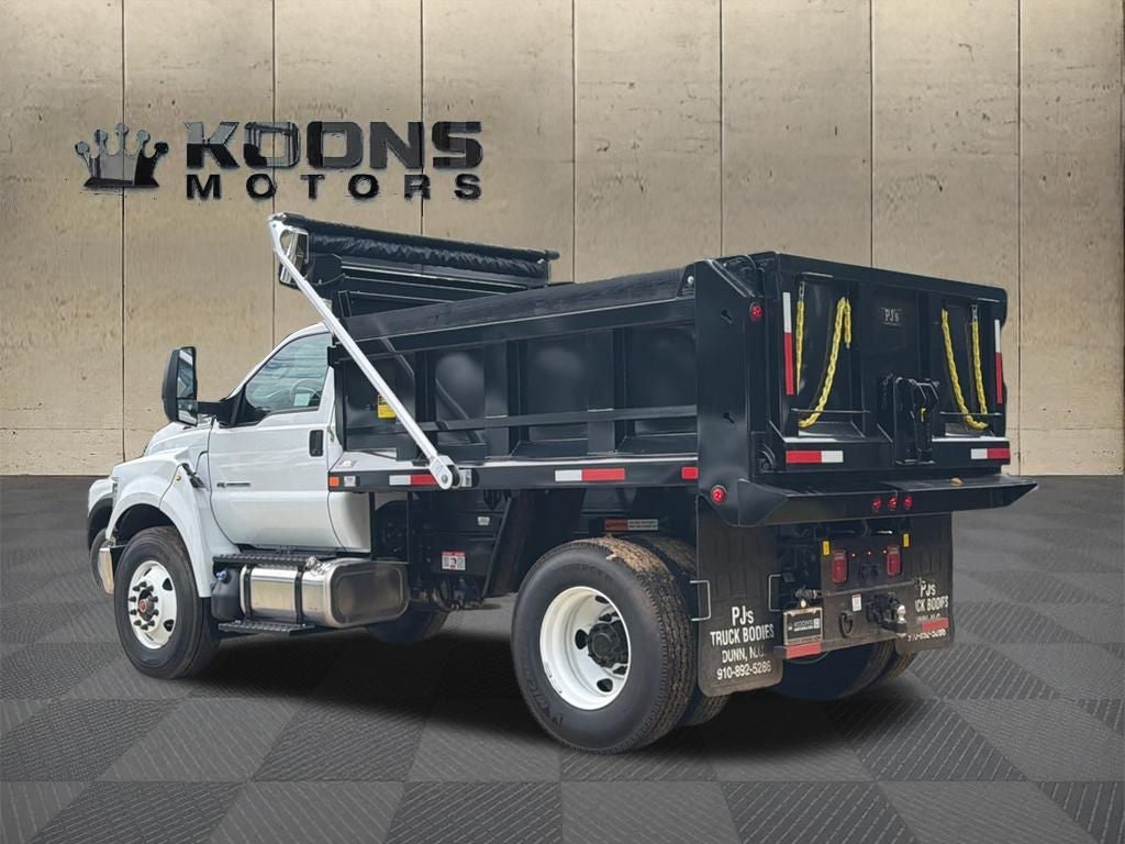 2026 Ford F-750SD Regular Cab PJs 10 Foot Godwin Dump Body