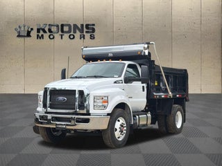 2026 Ford F-750SD Regular Cab PJs 10 Foot Godwin Dump Body