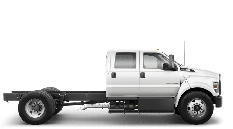 2026 Ford F-750SD PJs Landscape Dump Body with Underbody Toolbox