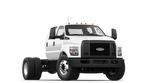 2026 Ford F-750SD PJs Landscape Dump Body with Underbody Toolbox