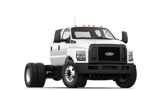 2026 Ford F-750SD PJs Landscape Dump Body with Underbody Toolbox