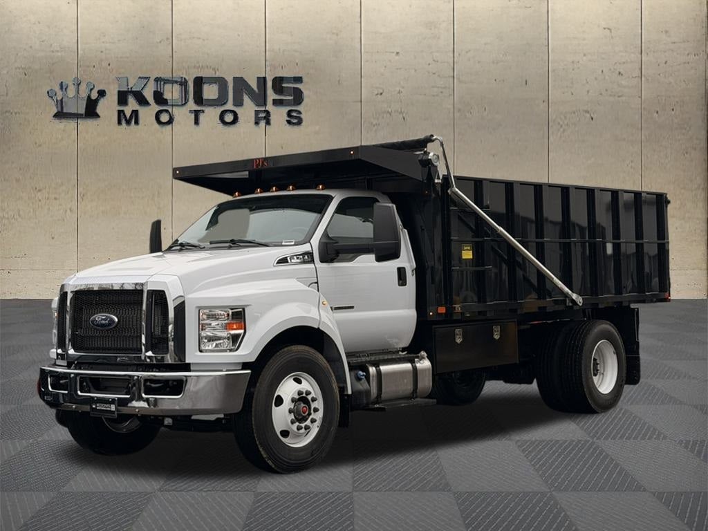 2026 Ford F-750SD Regular Cab PJs Landscape Dump With Dual Underbody Toolboxes