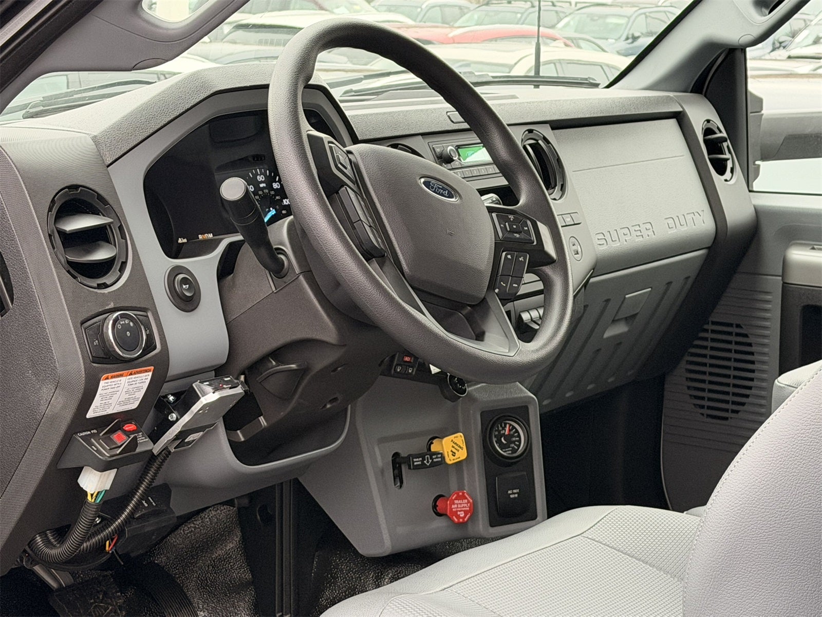 2026 Ford F-750SD Regular Cab PJs Landscape Dump With Dual Underbody Toolboxes