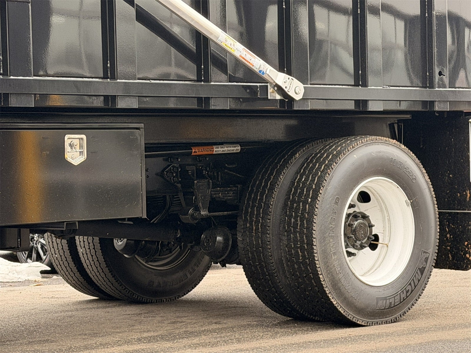 2026 Ford F-750SD Regular Cab PJs Landscape Dump With Dual Underbody Toolboxes