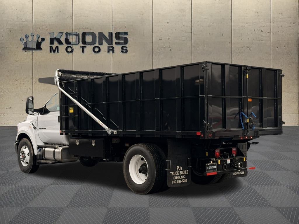 2026 Ford F-750SD Regular Cab PJs Landscape Dump With Dual Underbody Toolboxes