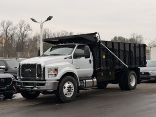 2026 Ford F-750SD PJs Landscape Dump Body with Underbody Toolbox