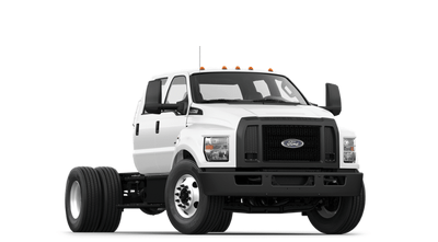 2026 Ford F-750SD PJs Landscape Dump Body with Underbody Toolbox