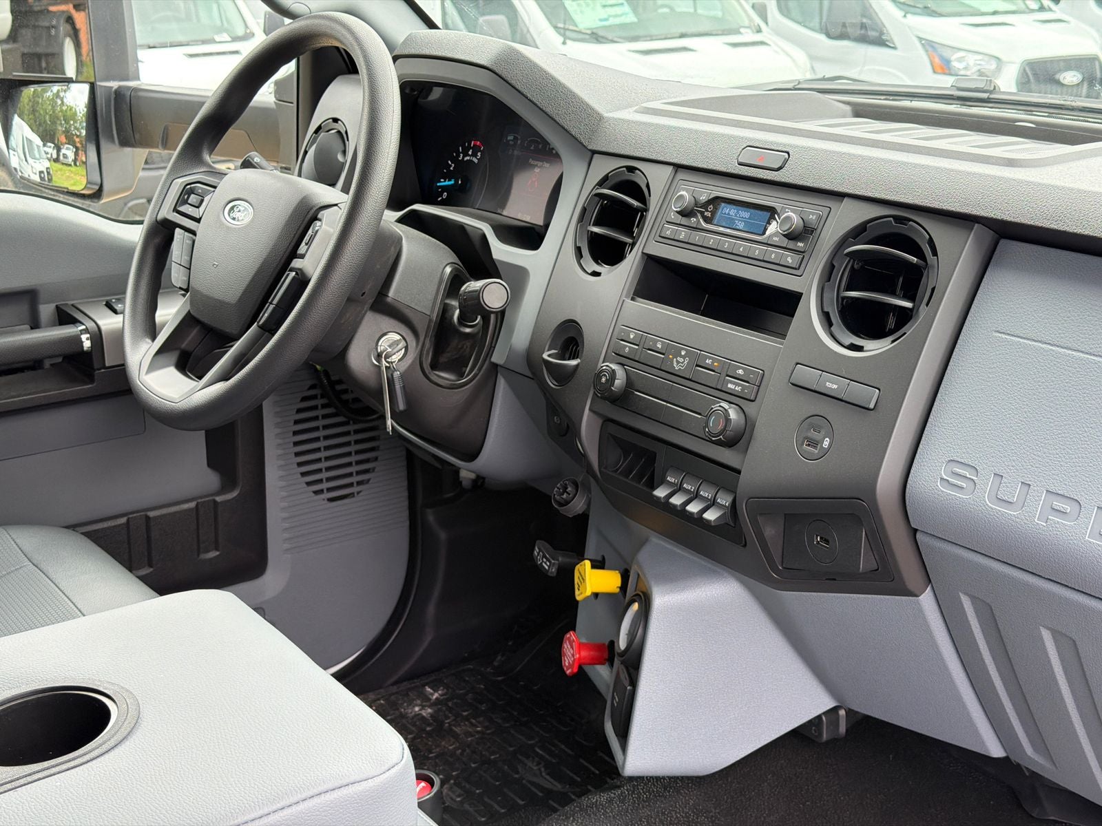 2027 Ford F-750SD Base