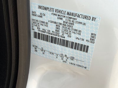 2027 Ford F-750SD Base