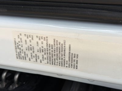 2027 Ford F-750SD Base