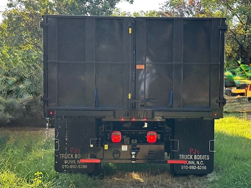 2026 Ford F-750SD Crew Cab PJs Landscape Dump With Dual Underbody Toolboxes