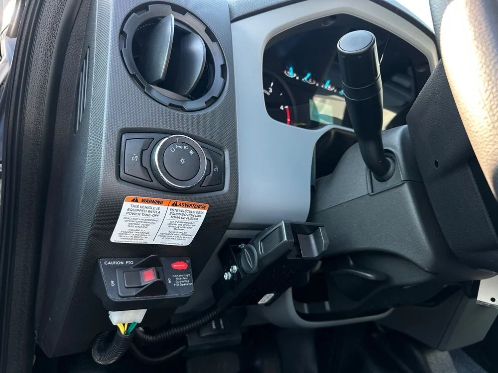 2026 Ford F-750SD Crew Cab PJs Landscape Dump With Dual Underbody Toolboxes