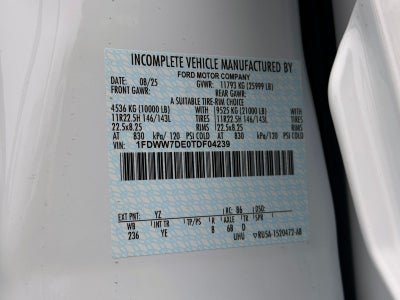 2026 Ford F-750SD Crew Cab PJs Landscape Dump With Dual Underbody Toolboxes