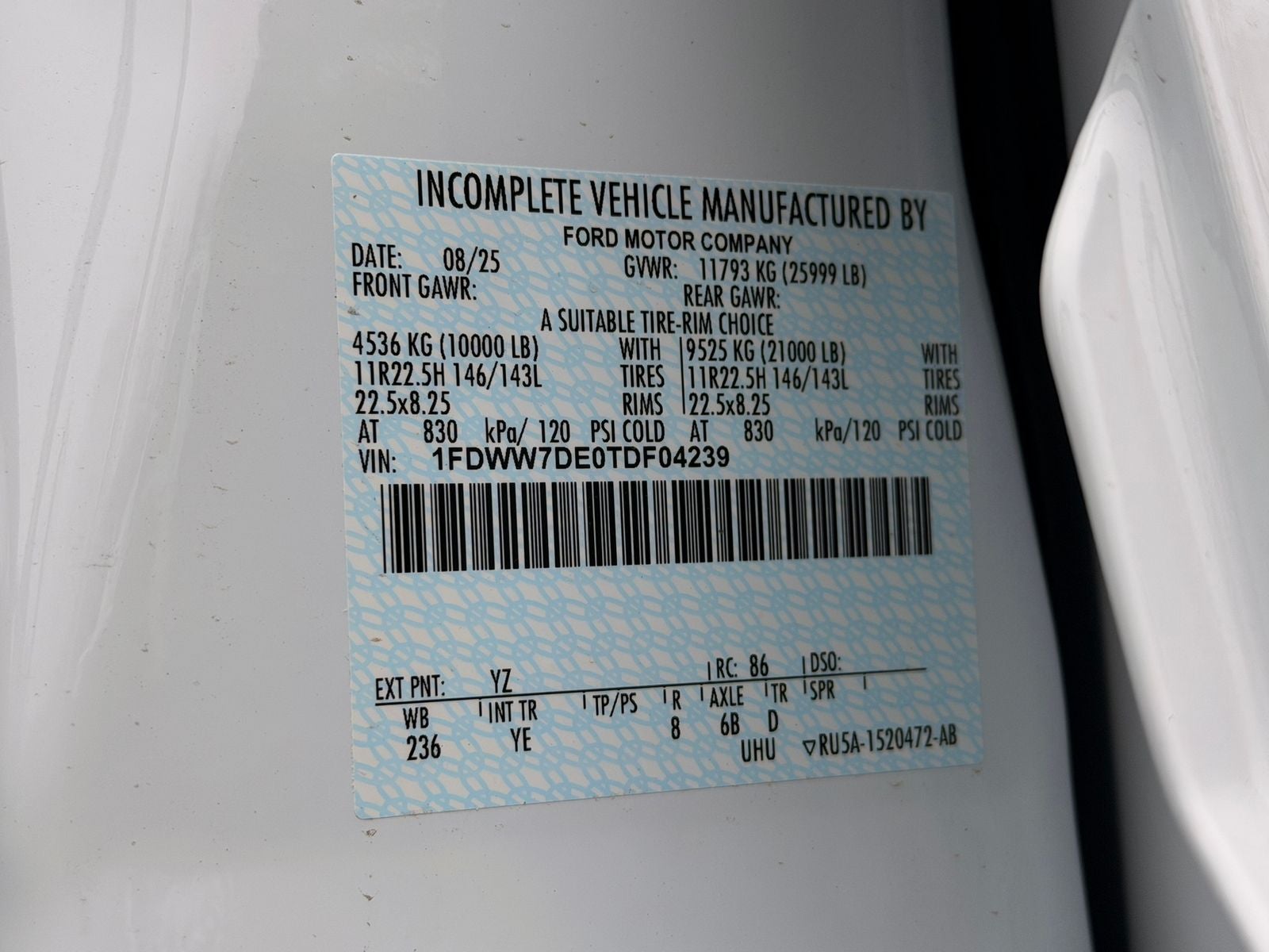 2026 Ford F-750SD Crew Cab PJs Landscape Dump With Dual Underbody Toolboxes