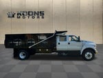 2026 Ford F-750SD Crew Cab PJs Landscape Dump With Dual Underbody Toolboxes