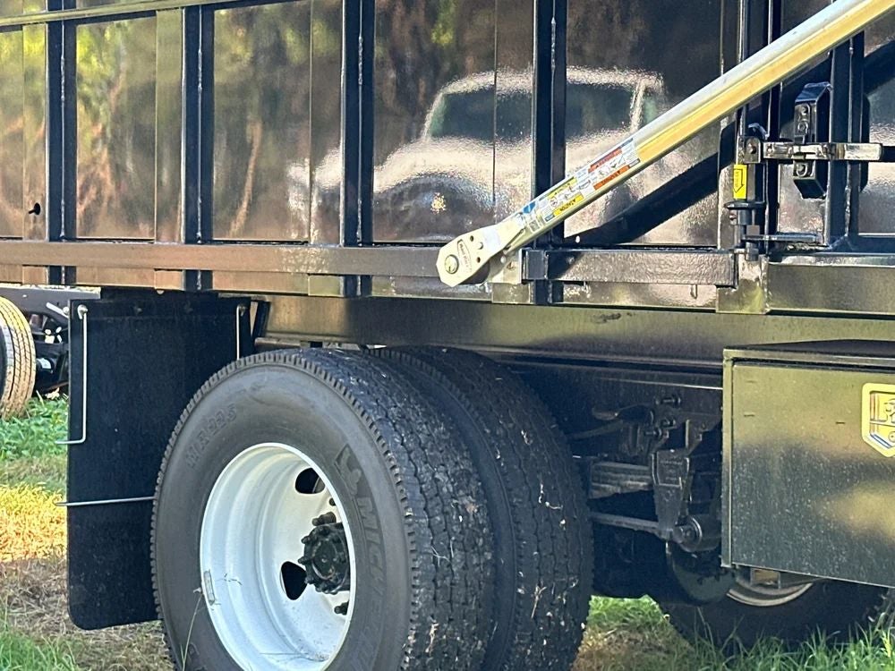 2026 Ford F-750SD Crew Cab PJs Landscape Dump With Dual Underbody Toolboxes