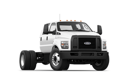 2026 Ford F-750SD PJs Landscape Dump Body with Underbody Toolbox