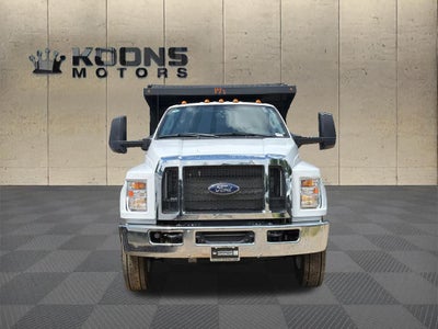 2026 Ford F-750SD Crew Cab PJs 16 Foot Landscape Dump Body