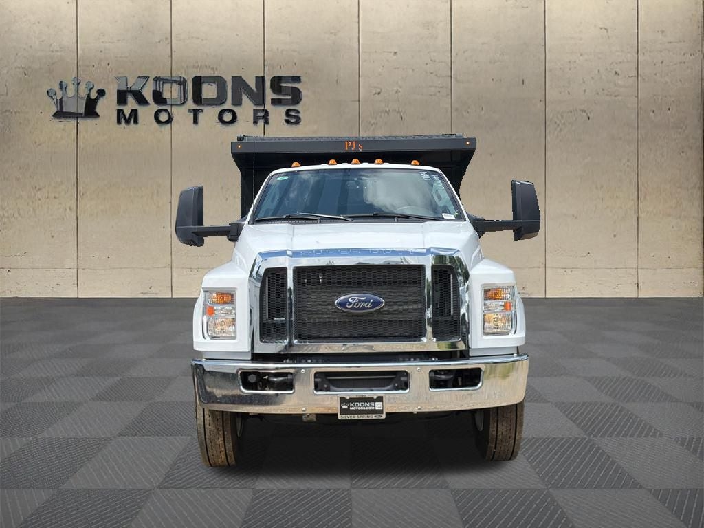 2026 Ford F-750SD Crew Cab PJs 16 Foot Landscape Dump Body