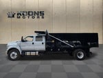 2026 Ford F-750SD Crew Cab PJs 16 Foot Landscape Dump Body