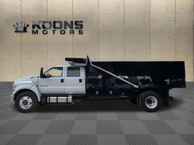 2026 Ford F-750SD Crew Cab PJs 16 Foot Landscape Dump Body