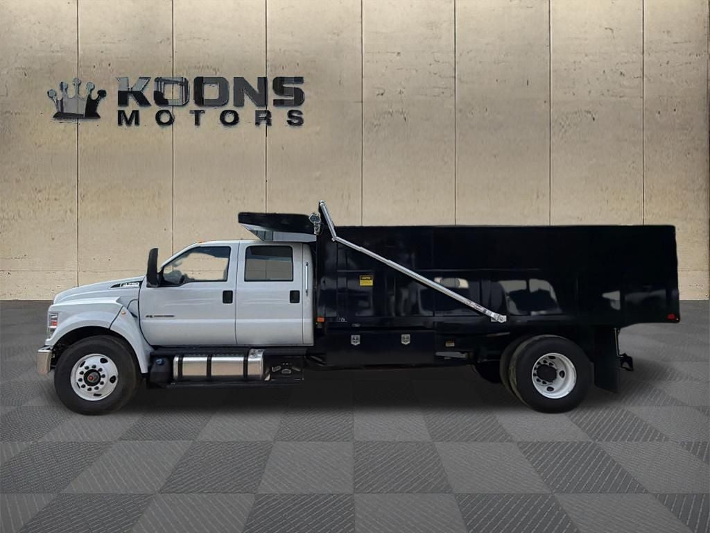 2026 Ford F-750SD Crew Cab PJs 16 Foot Landscape Dump Body
