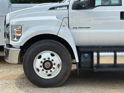 2026 Ford F-750SD Crew Cab PJs 16 Foot Landscape Dump Body