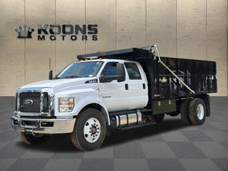 2026 Ford F-750SD Crew Cab PJs 16 Foot Landscape Dump Body