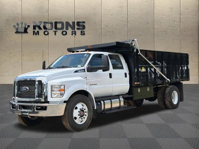2026 Ford F-750SD Crew Cab PJs 16 Foot Landscape Dump Body