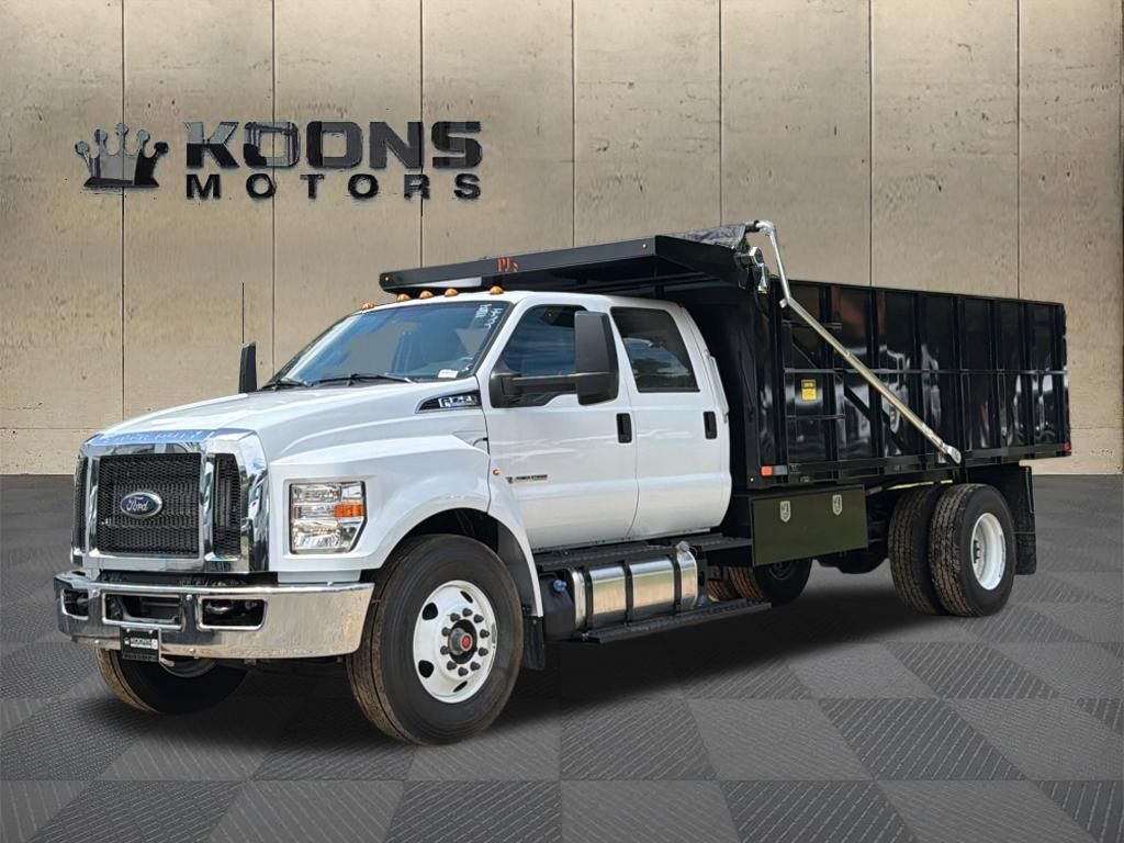 2026 Ford F-750SD Crew Cab PJs 16 Foot Landscape Dump Body