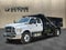 2026 Ford F-750SD Crew Cab PJs 16 Foot Landscape Dump Body
