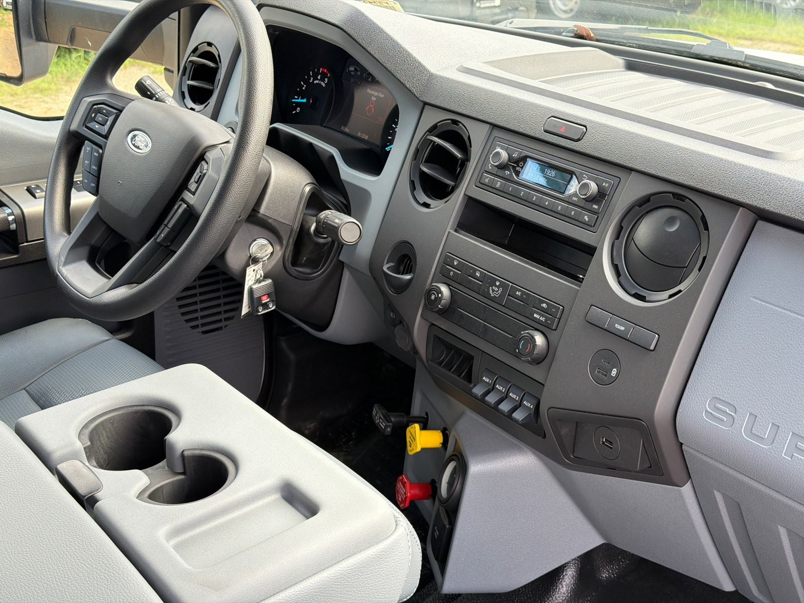 2026 Ford F-750SD Crew Cab PJs 16 Foot Landscape Dump Body