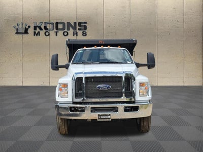 2026 Ford F-750SD Crew Cab PJs 16 Foot Landscape Dump Body