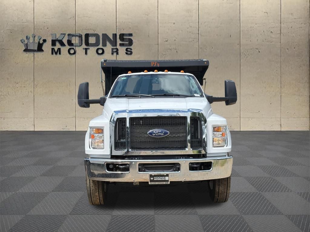 2026 Ford F-750SD Crew Cab PJs 16 Foot Landscape Dump Body