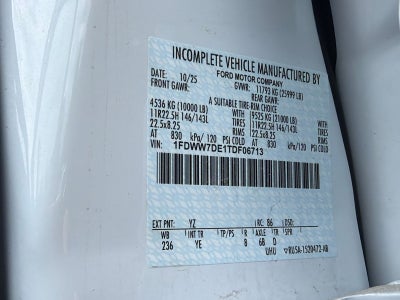 2026 Ford F-750SD Crew Cab PJs 16 Foot Landscape Dump Body