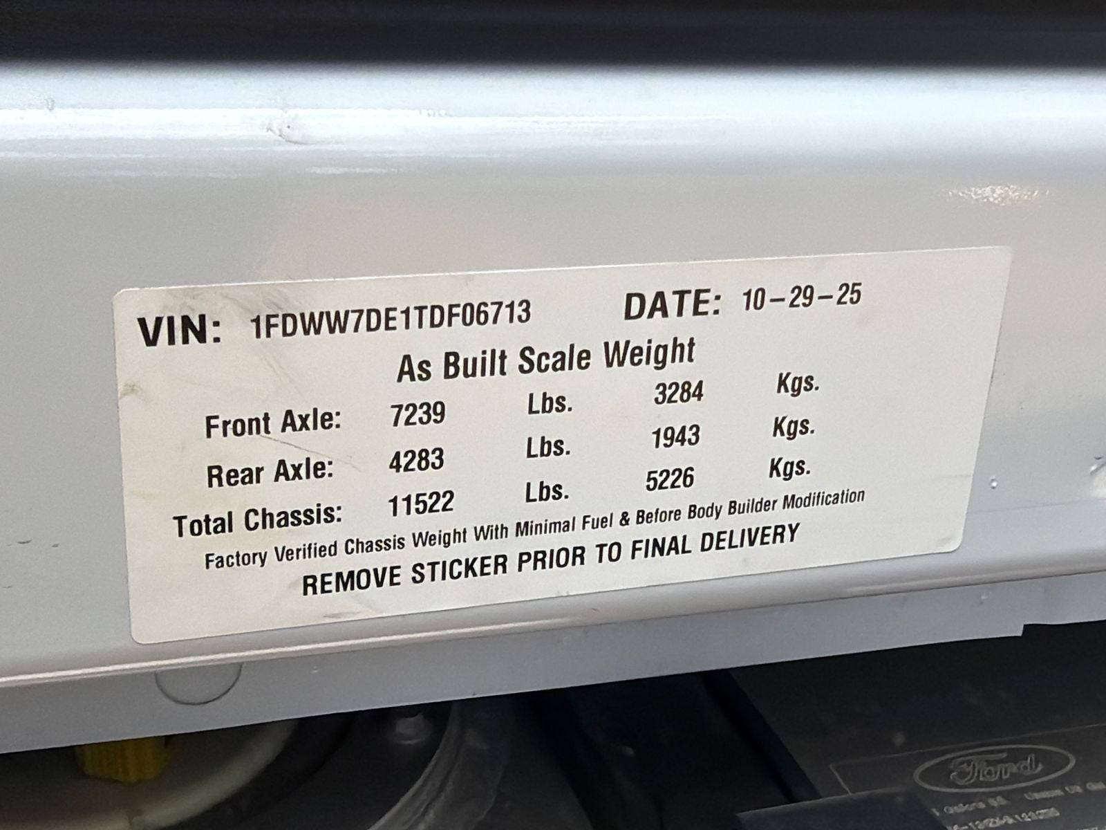 2026 Ford F-750SD Crew Cab PJs 16 Foot Landscape Dump Body