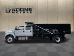 2026 Ford F-750SD Crew Cab PJs 16 Foot Landscape Dump Body