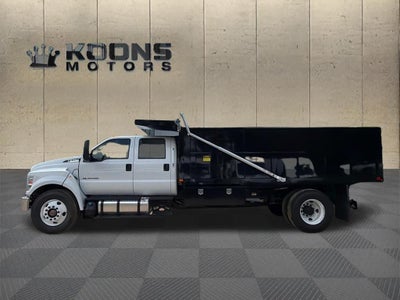 2026 Ford F-750SD Crew Cab PJs 16 Foot Landscape Dump Body