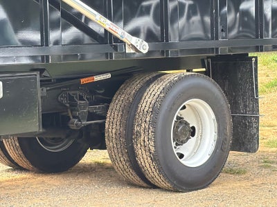 2026 Ford F-750SD Crew Cab PJs 16 Foot Landscape Dump Body
