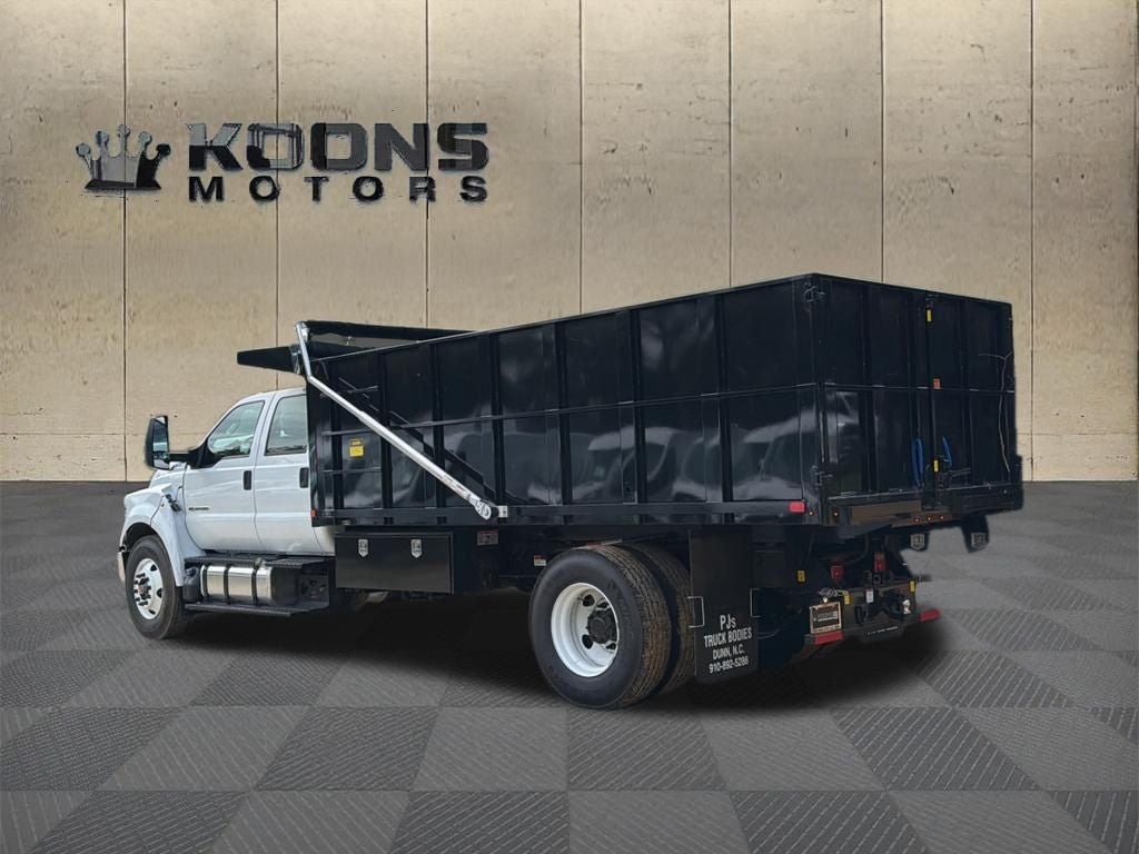 2026 Ford F-750SD Crew Cab PJs 16 Foot Landscape Dump Body