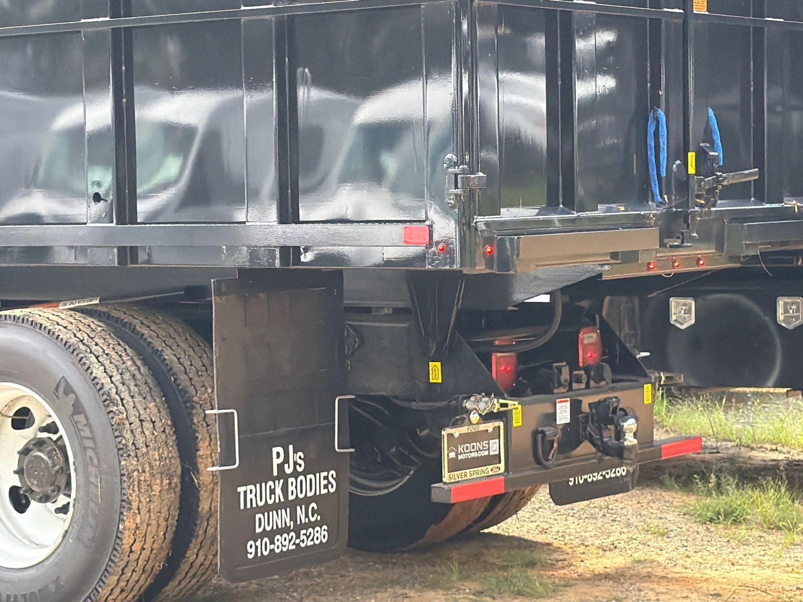 2026 Ford F-750SD Crew Cab PJs 16 Foot Landscape Dump Body