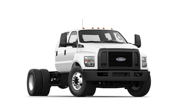 2026 Ford F-750SD PJs Landscape Dump Body with Underbody Toolbox