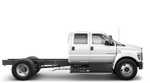 2026 Ford F-750SD PJs Landscape Dump Body with Underbody Toolbox