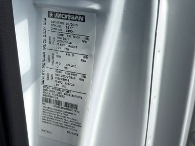 2026 Ford E-450SD Morgan 17 Foot Box Van