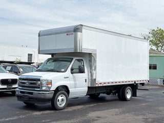 2026 Ford E-450SD Morgan 17 Foot Box Van