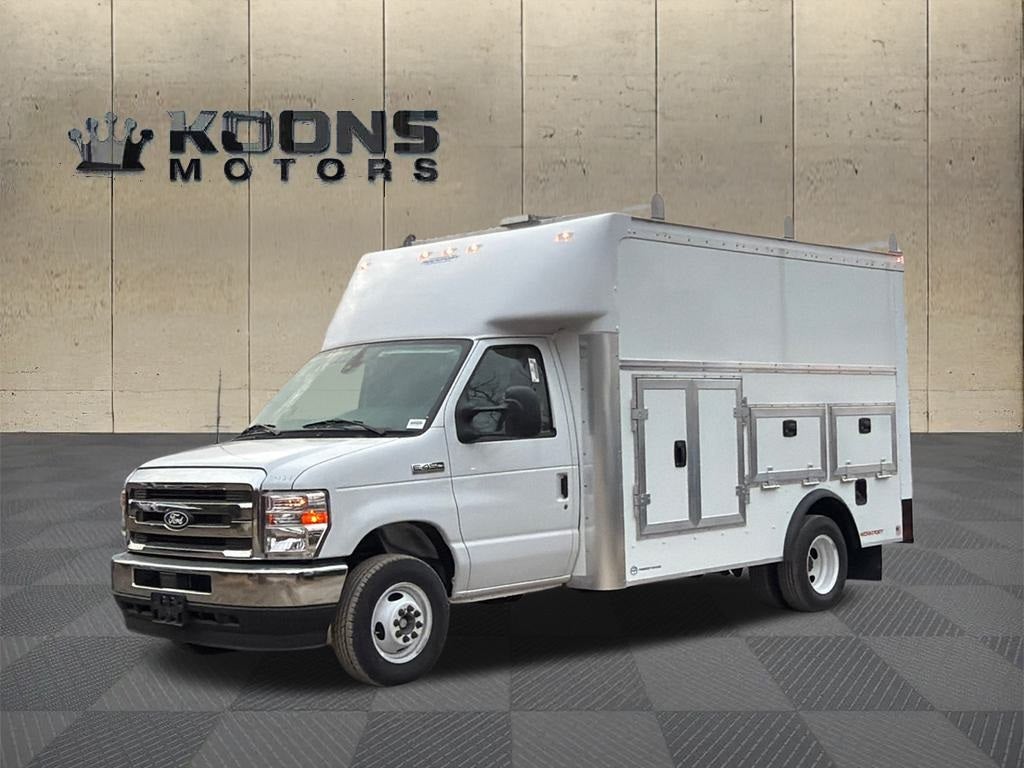 2026 Ford E-450SD Rockport Service Utility Van Body
